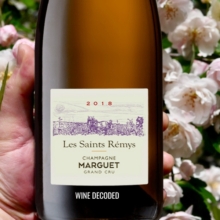Champagne Benoît Marguet Ambonnay 'Les Saints Remys' Blanc de Noir Grand Cru 2018
