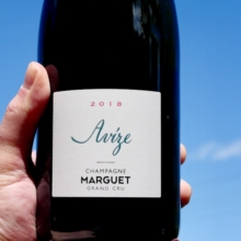 Champagne Benoît Marguet Avize Blanc de Blanc Brut Zero Grand Cru 2018