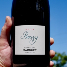 Champagne Benoît Marguet Bouzy Blanc de Noir Brut Zero Grand Cru 2018