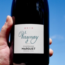 Champagne Benoît Marguet Verzenay Blanc de Noir Brut Zero Grand Cru 2018