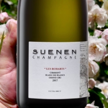 Champagne Suenen Cramant Blanc de Blancs Grand Cru 'Les Robarts' 2017