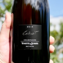 Champagne Vouette et Sorbée Extrait 2014