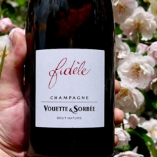 Champagne Vouette et Sorbée Fidèle Blanc de Noirs NV MAGNUM (Base 2019)