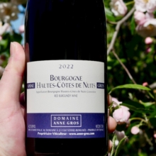 Domaine Anne Gros Hautes Côtes de Nuits Rouge 2022