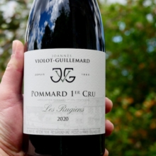 Domaine Joannes Violot-Guillemard Pommard 1er 'Les Rugiens' 2020