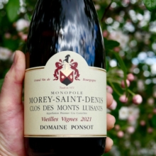 Domaine Ponsot Morey-Saint-Denis 1er Cru Clos des Monts Luisant Blanc 2021
