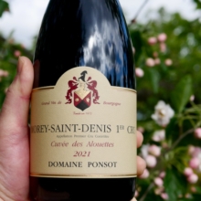 Domaine Ponsot Morey-Saint-Denis 1er Cru Cuvée des Alouettes 2021