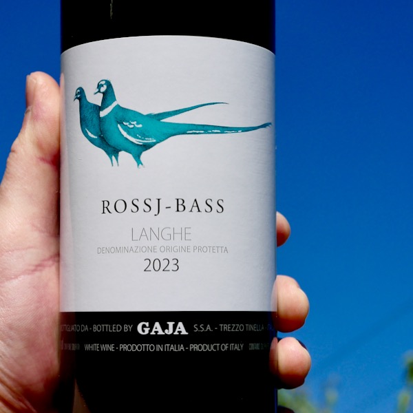 Gaja Rossj-Bass DOP Chardonnay 2023 - WINE DECODED