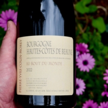 Pierre-Yves Colin-Morey Bourgogne Hautes Cotes de Beaune Blanc ‘Au Bout du Monde’ 2023