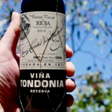 R. López de Heredia Viña Tondonia Reserva HALF 2012