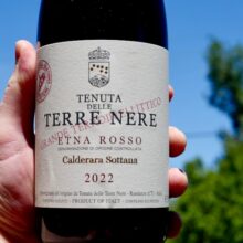 Terre Nere Santo 'Calderara Sottana' Etna Rosso D.O.C. 2022