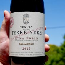 Terre Nere Santo 'San Lorenzo' Etna Rosso D.O.C. 2023