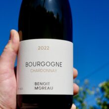 Benoît Moreau Bourgogne Blanc 2022