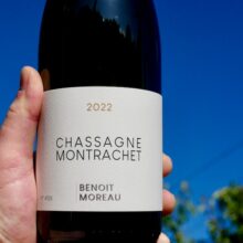 Benoît Moreau Chassagne-Montrachet 2022
