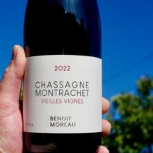 Benoît Moreau Chassagne-Montrachet Vieilles Vignes Rouge 2022