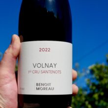 Benoît Moreau Volnay 1er Cru Santenots 2022