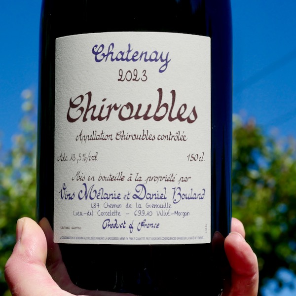 Daniel Bouland Chiroubles Chatenay 2023 - WINE DECODED