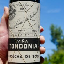 R. López de Heredia Viña Tondonia Gran Reserva 2001