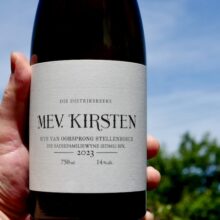 Sadie Family Stellenbosch Mev. Kirsten 2023