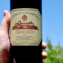 Castello dei Rampolla 'Sammarco' 2019