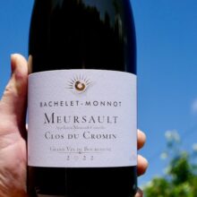 Domaine Bachelet-Monnot Meursault 'Clos du Cromin' 2022