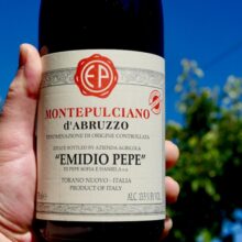 Emidio Pepe Montepulciano d'Abruzzo 'Casa Pepe' 2021