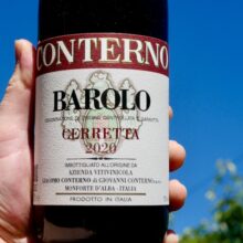 Giacomo Conterno Barolo 'Cerretta' 2020