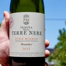 Terre Nere 'Le Vigne Niche Montalto' Etna Bianco 2024