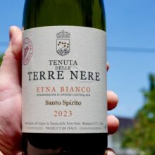 Terre Nere 'Le Vigne Niche Santo Spirito' Etna Bianco 2023