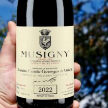 Domaine Comte Georges de Vogüé Grand Cru 'Musigny' Vielles Vignes 2022