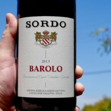 Giovanni Sordo Barolo 2013