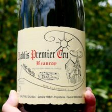 Laurent Tribut Chablis 'Beauroy' 1er Cru MAGNUM 2023