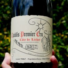 Laurent Tribut Chablis 'Côte de Lechet' 1er Cru 2023