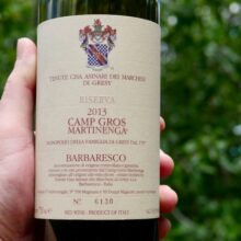 Marchesi di Grésy Barbaresco 'Camp Gros Martinenga' Riserva 2017