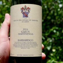 Marchesi di Grésy Barbaresco 'Gaiun Martinenga' 2014