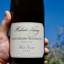 Domaine Hubert Lamy Saint-Aubin Grand Cru Criots-Bâtard-Montrachet Haute Densité 2023