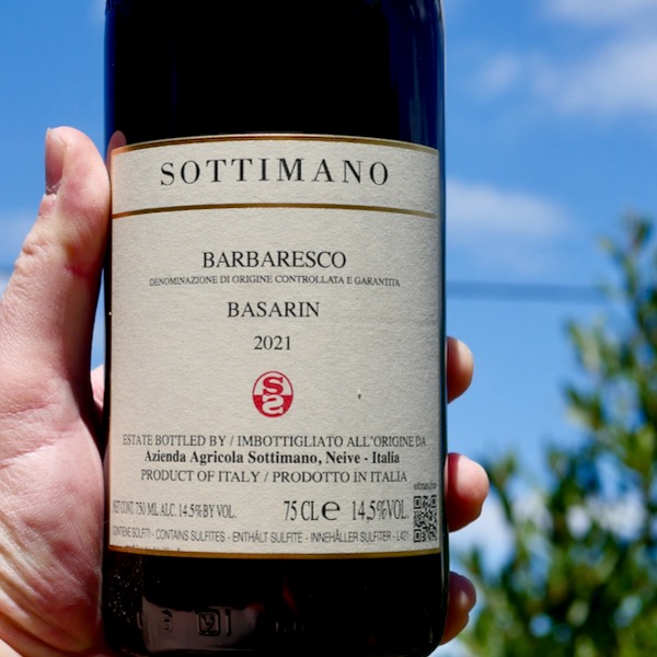 Sottimano Barbaresco 'Basarin' 2021 - WINE DECODED
