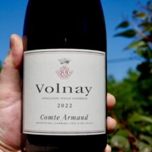 Domaine Comte Armand Volnay 2022