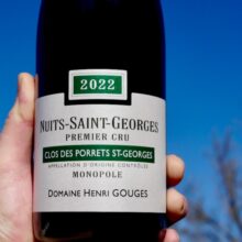 Domaine Henri Gouges Nuits-Saint-Georges 1er Cru 'Clos des Porrets' 2022