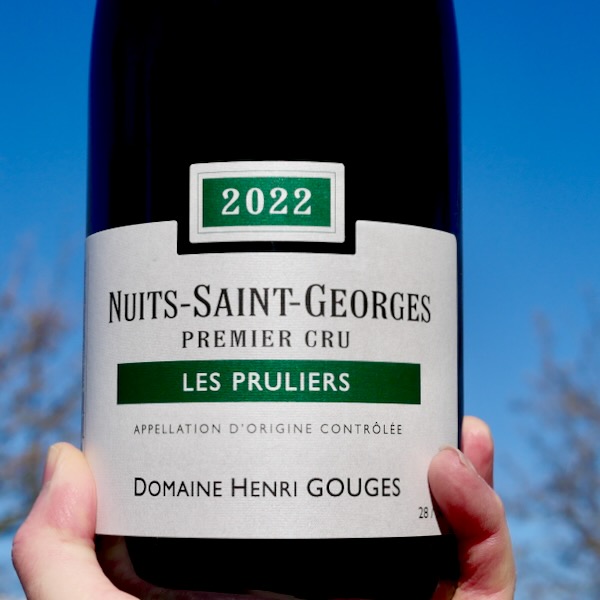 Domaine Henri Gouges Nuits-Saint-Georges 1er Cru 'Les Pruliers' MAGNUM ...
