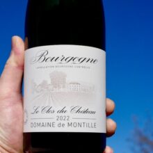Domaine de Montille Bourgogne 'Le Clos du Chateau de Pulginy-Montrachet' Blanc 2022