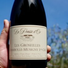 Domaine de la Pousse d'Or Chambolle-Musigny 1er Cru 'Les Groseilles' 2022