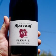 Domaine des Marrans Fleurie 'Les Marrans' 2023