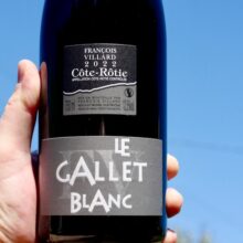 François Villard Côte-Rôtie 'Gallet Blanc' 2022