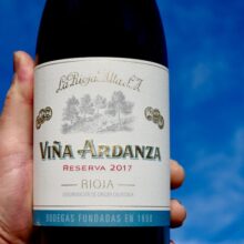 La Rioja Alta Viña Ardanza Reserva HALF 2017