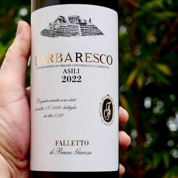 Bruno Giacosa Barbaresco Asili 2022 - WINE DECODED