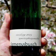Clemens Busch Riesling Marienburg Auslese 2023