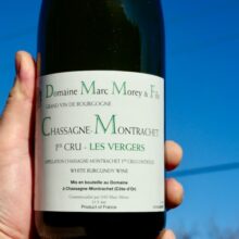 Domaine Marc Morey Chassagne-Montrachet 1er Cru 'Les Vergers' 2022