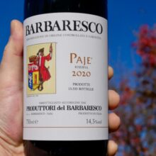 Produttori del Barbaresco Riserva 'Pajé' 2020