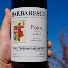 Produttori del Barbaresco Riserva 'Pora' 2020